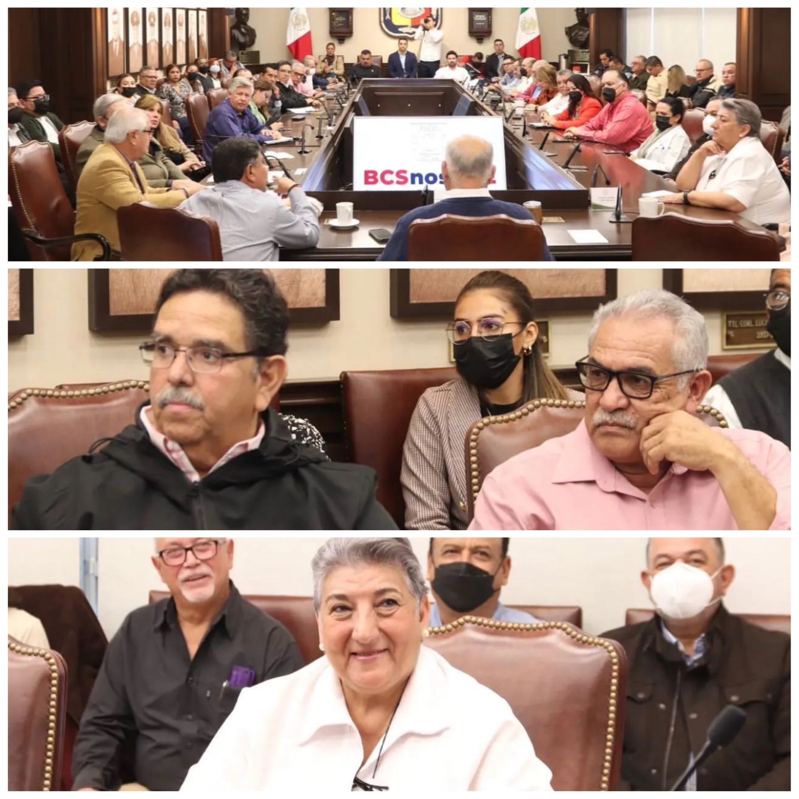 Primera Reunión de 2023, del Gabinete Legal y Ampliado. – Fondo de ...